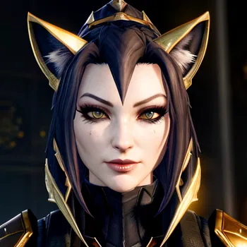 AI Character Valkyr Cat