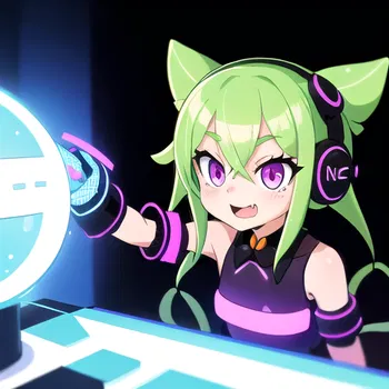 AI Character nekopi