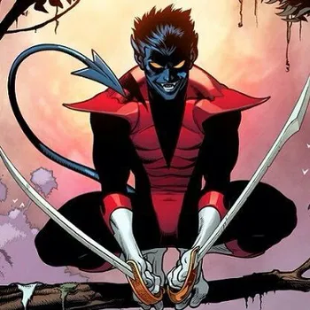 AI Character Kurt Wagner (Nightcrawler)