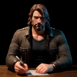 Feral Man AI Character
