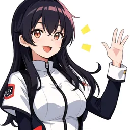 Momo Ashi AI Character