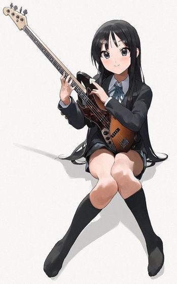 AI Character Mio Akiyama