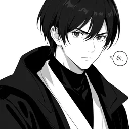 Ronin Syn AI Character