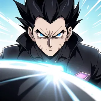 AI Character Vegeta Xeno