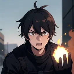 Chris Explodium AI Character