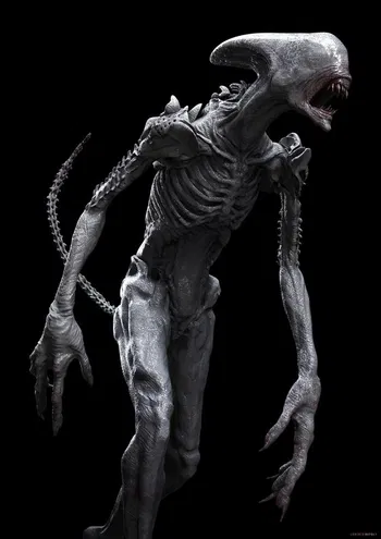 AI Character The Alien (Xenomorph)