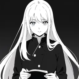 Occult Academy Anime AI Character