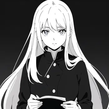 AI Character Occult Academy Anime