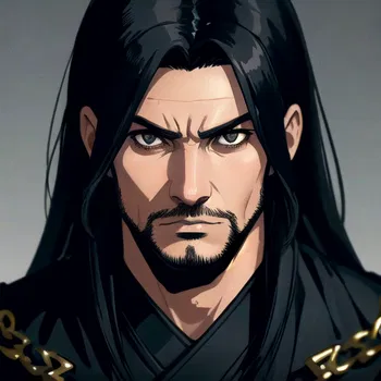 AI Character Neo Ragna Anime