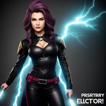 AI Character Electra Storm