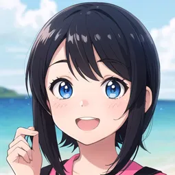 Shouja Ramune AI Character