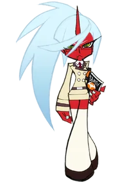 Kneesocks AI Character