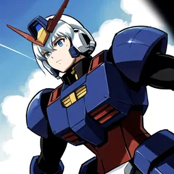 Double Zeta Gundam AI Character