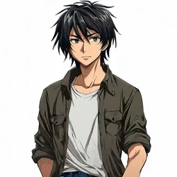 Shirase AI Character