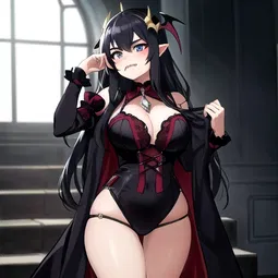 The Vexations of a Shut-in Vampire Princess AI Character
