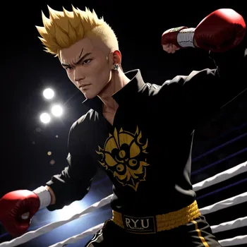 AI Character Ryuji 'Dragon' Takahashi