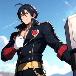 One Piece Ace AI Character