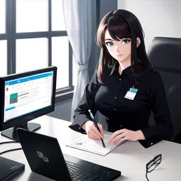 Citadel Log-in AI Character