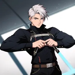 Shirou Emiya Archer AI Character