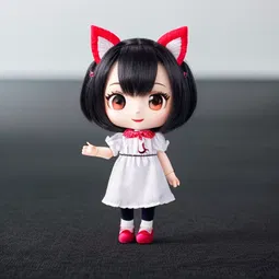 Tail Doll, the Nine-Tailed Wonder AI Character