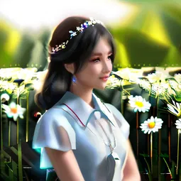 Daisy 09 Gorilla Tag AI Character