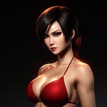 AI Character Ada Wong Bikini