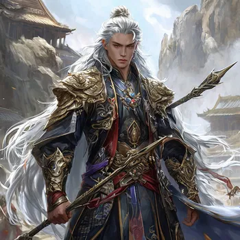AI Character Yue Zhong