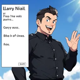 Larry Action AI Character
