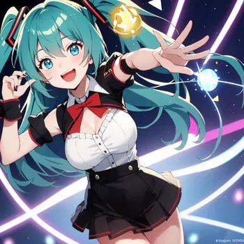 AI Character Elektra Miku