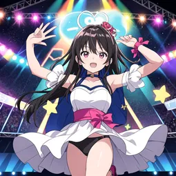 Hikari Shirogane AI Character
