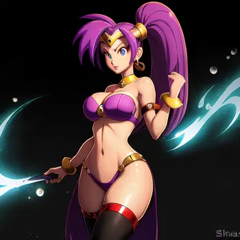 AI Character Shantae Vore