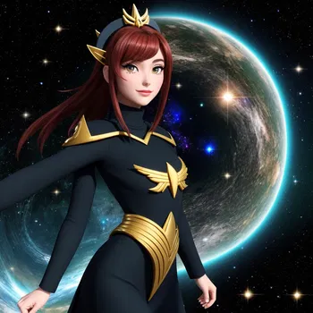 AI Character Galaxia Astra