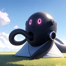 Tentacles Animated AI Character