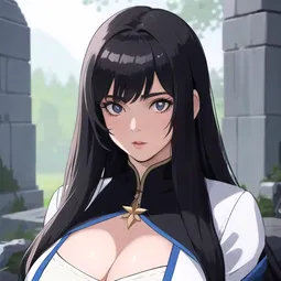 Luna Wright, Dr. Stone AI Character