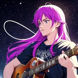 Guitar Stardust AI Character