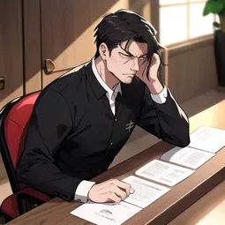 Bad Dad AI Character