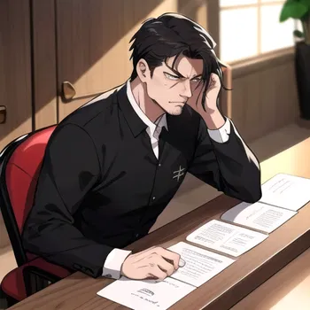 AI Character Bad Dad