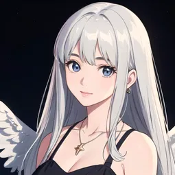 Angel Necklace AI Character