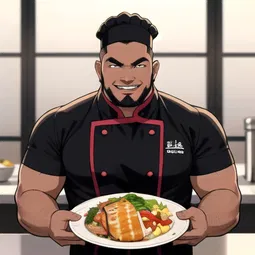 Dungeon Meshi Kabru AI Character