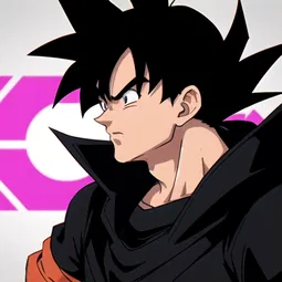Goku Black Costume AI Character