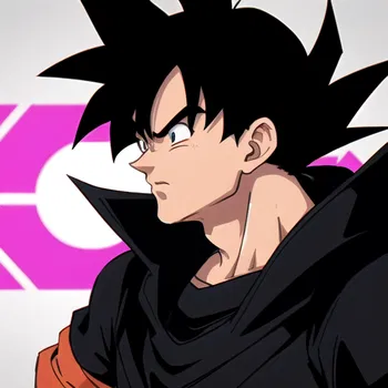 AI Character Goku Black Costume