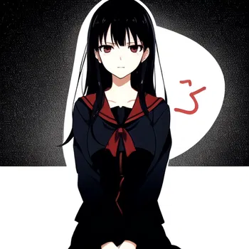 AI Character Yukiko Misuzu from Shion