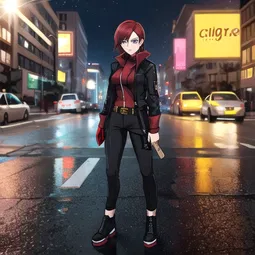 Rebecca Edgerunners AI Character