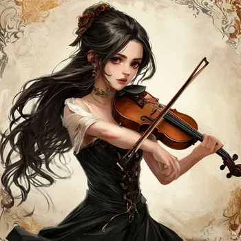 AI Character Aria (Violinist)