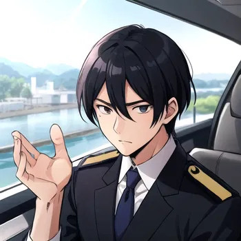 AI Character Toji Fushiguro Anime