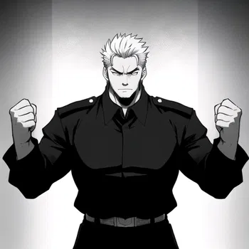 AI Character Hordaland from Vinland Saga