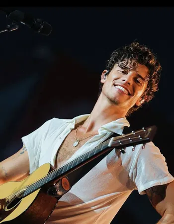 AI Character Shawn Mendes (Midnight Wanderer)