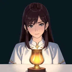 Goblet the Gracious AI Character