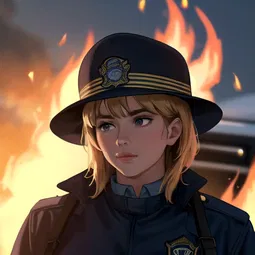 Indy 'Spark' O'Connell AI Character