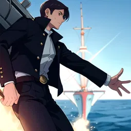 Starblazers McCoy AI Character